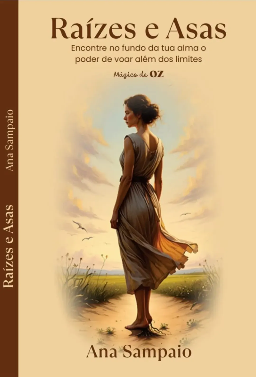 Raízes e Asas — livro de Ana Sampaio
