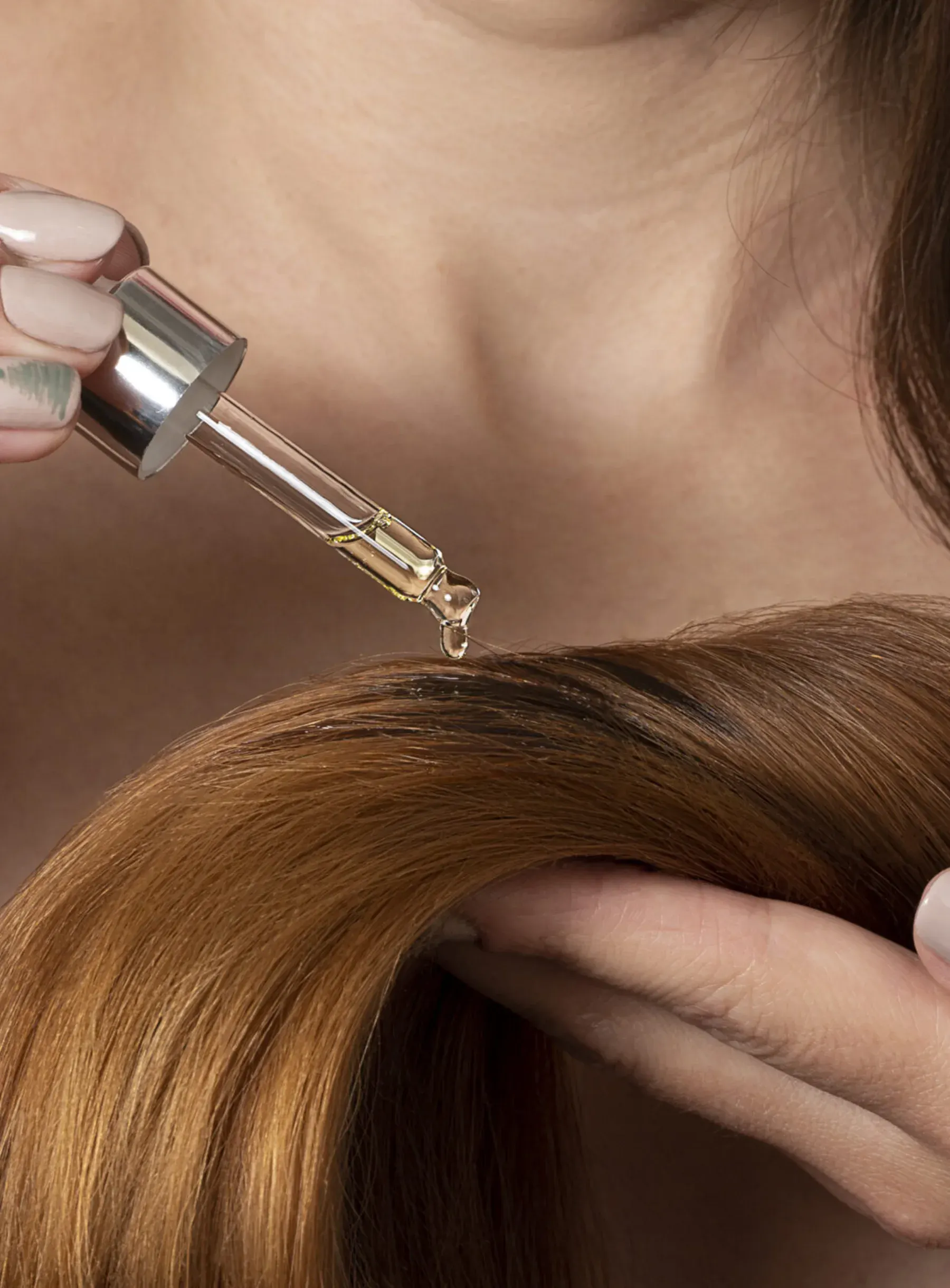 Reposição lipídica — cabelo antes da nutrição