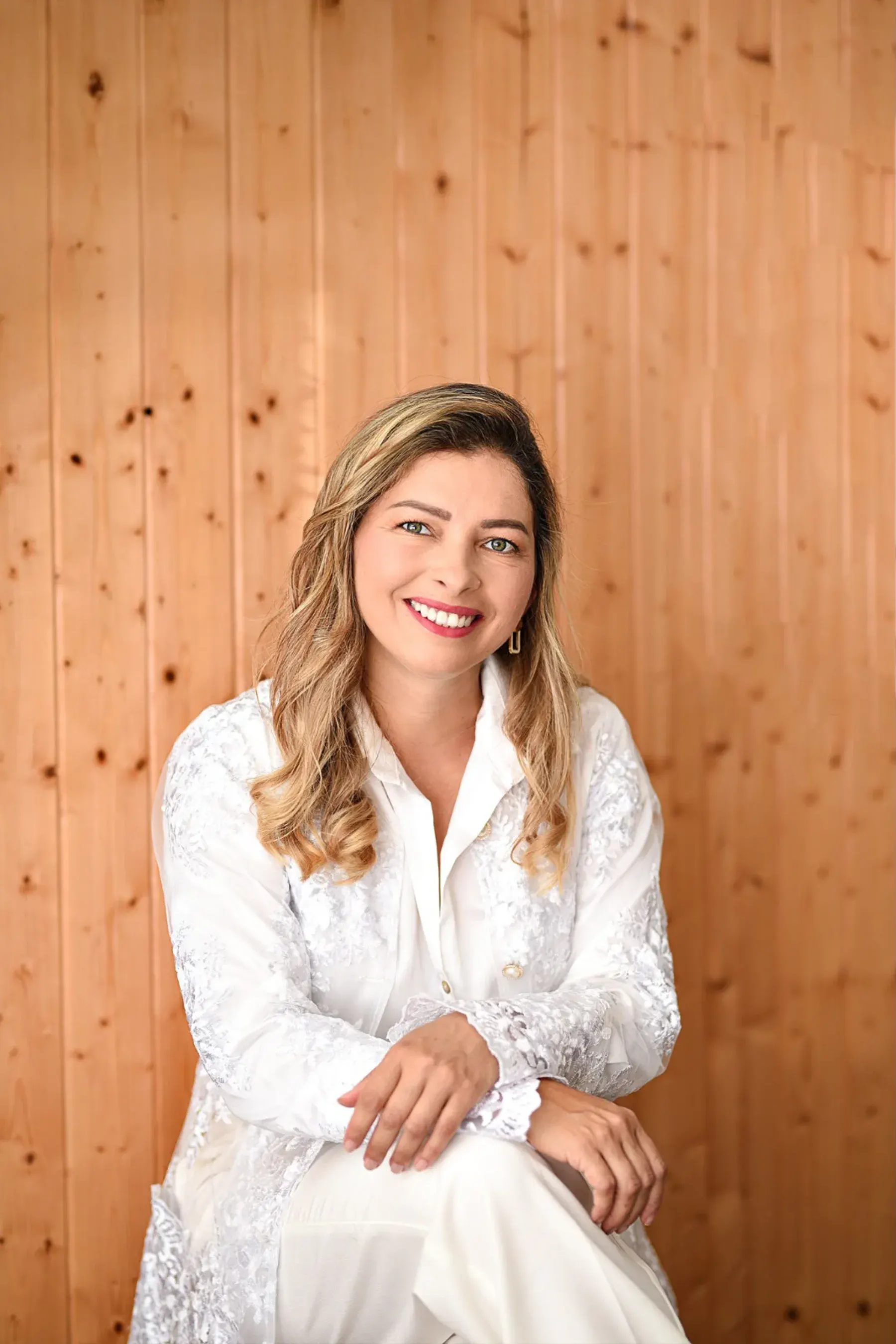 Ana Sampaio — hairdresser and integrative scalp therapist