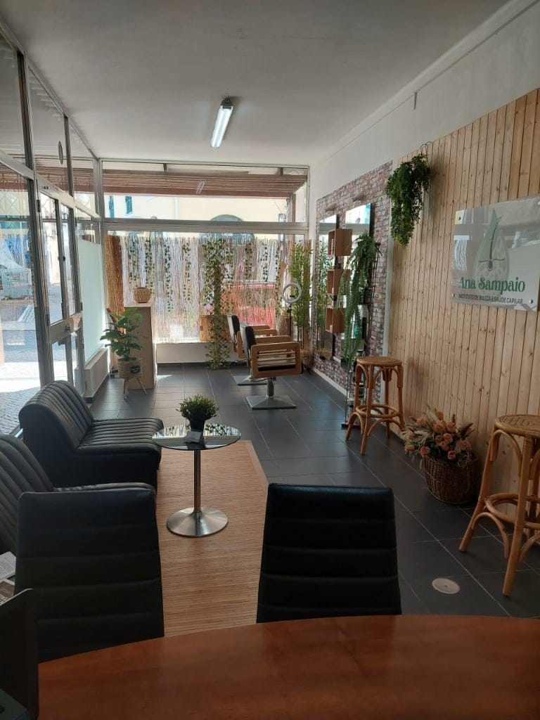Interior of the Ana Sampaio Institute