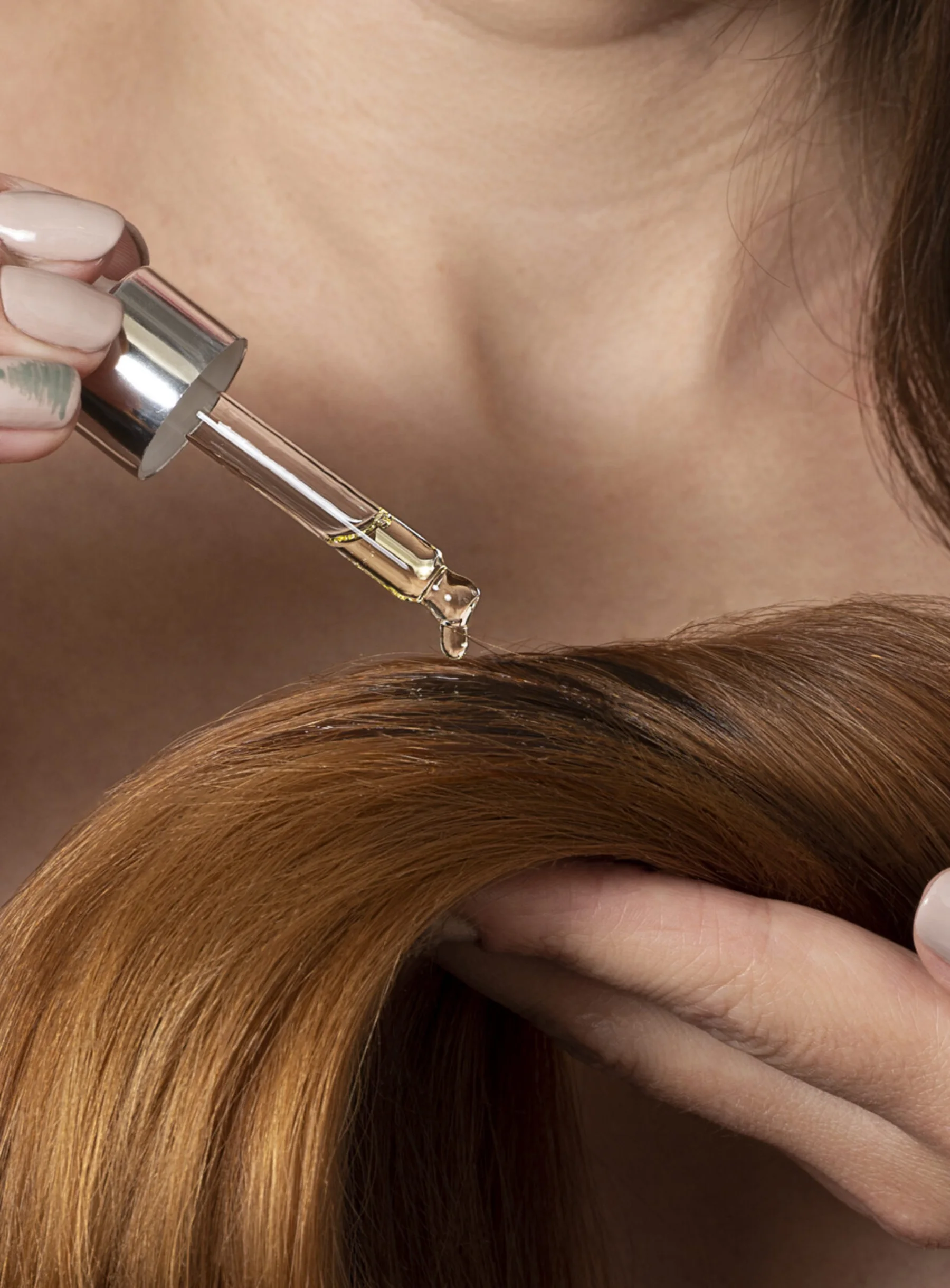 Reposição lipídica — brilho e nutrição no cabelo