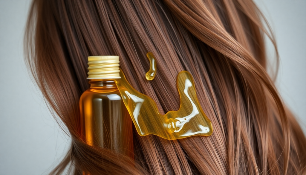 Tratamento capilar com Blend de óleos naturais personalizados