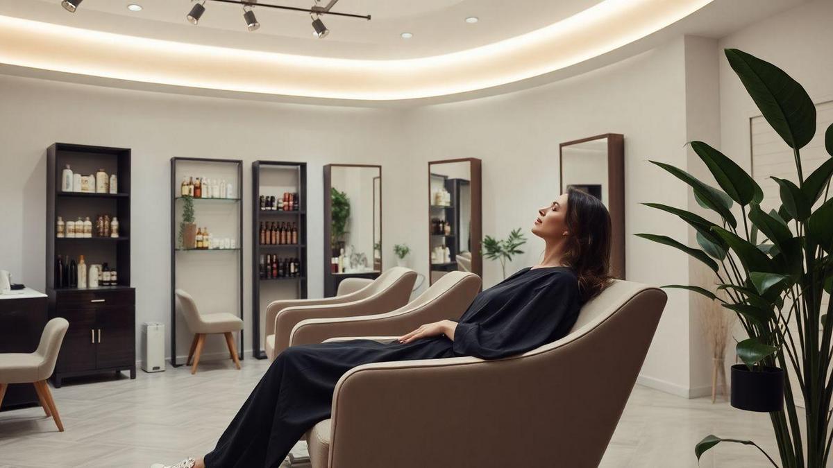 Benefícios da Terapia Capilar no Cabeleireiro Feminino Leiria