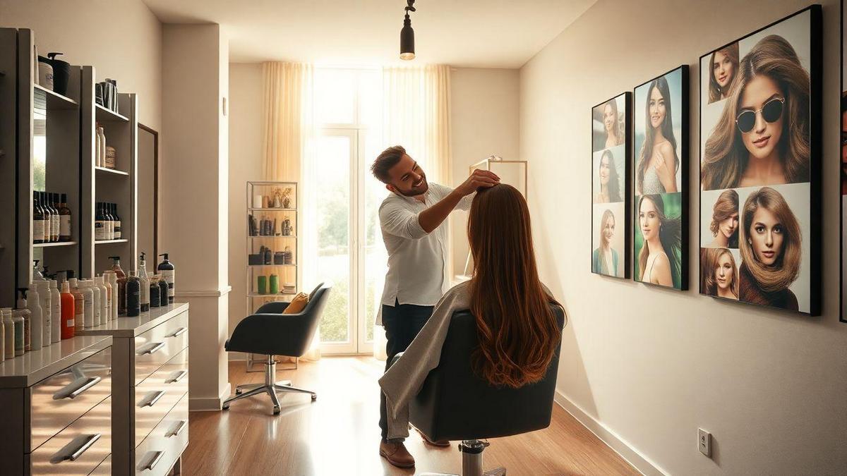 Estética Capilar: Além do Cabelo