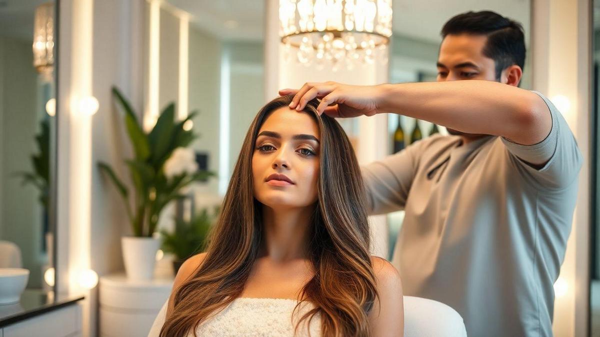 Estética Capilar: Cuidados que Você Merece