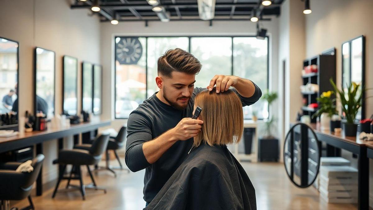 Tendências de Cortes de Cabelo em Leiria