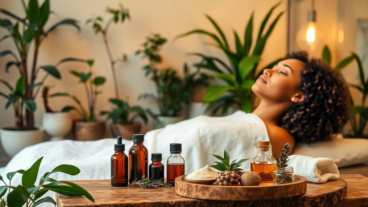 Terapia Capilar Natural: Alternativas Saudáveis