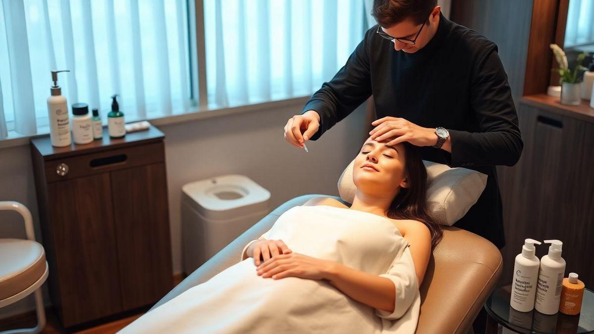 O que é terapia capilar para cabelos oleosos?